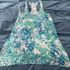 Lilly Pulitzer Tank Dress Cover Up